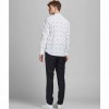 JACK & JONES FLORAL PRINT POPLIN SHIRT