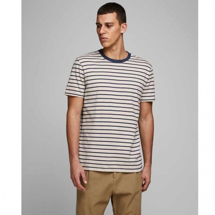 JACK&JONES JJESTRIPED TEE SS CREW NECK NOOS