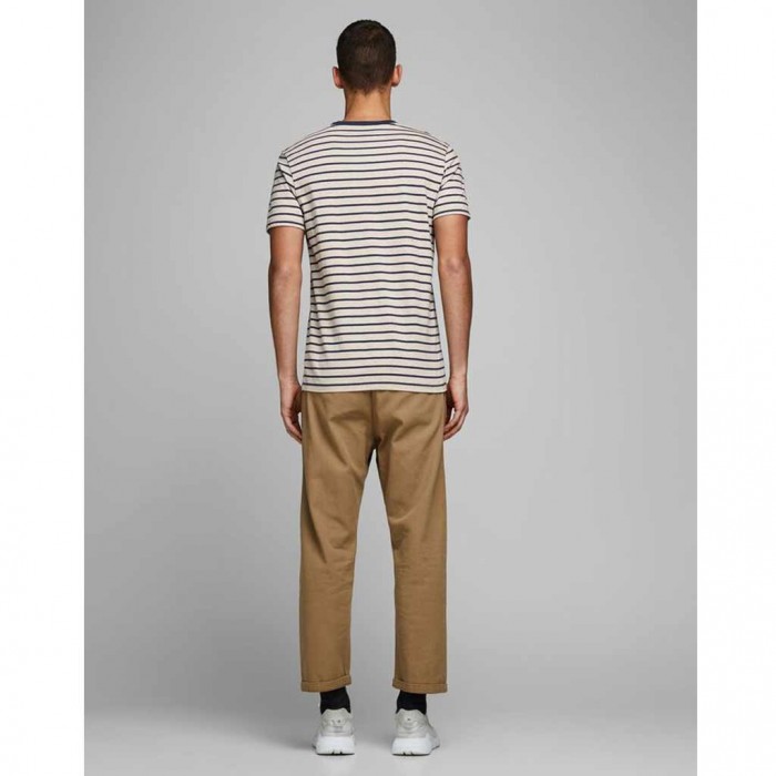 JACK&JONES JJESTRIPED TEE SS CREW NECK NOOS