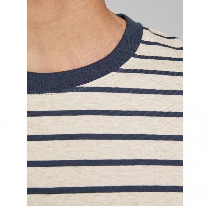 JACK&JONES JJESTRIPED TEE SS CREW NECK NOOS