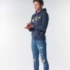 JACK & JONES ACK ANSWEAR HOOD SWEATER