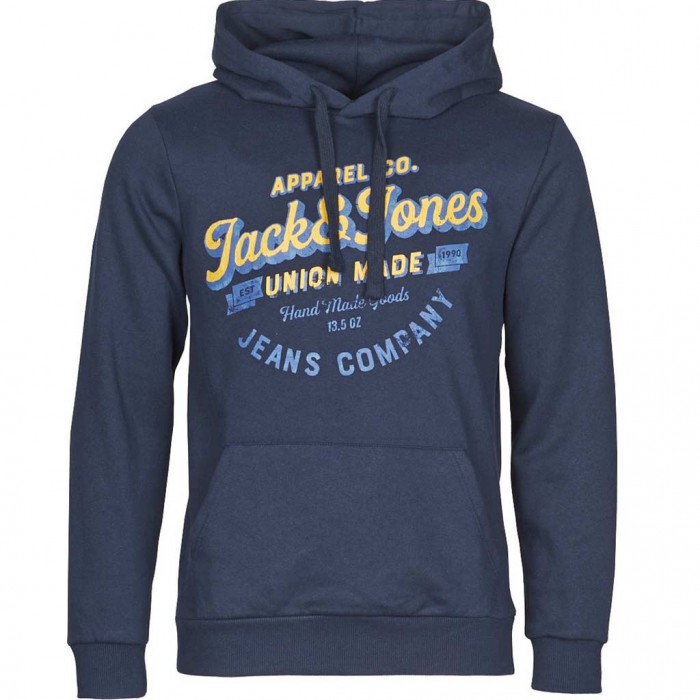 JACK & JONES ACK ANSWEAR HOOD SWEATER