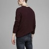 Jack & Jones Hill Knit Crew Sweat (12157321) Port Royale/Twisted