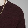 Jack & Jones Hill Knit Crew Sweat (12157321) Port Royale/Twisted