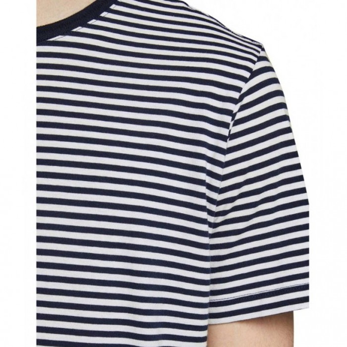 JACK & JONES TEE CREW NECK NAVY