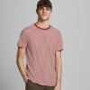 JACK & JONES TEE CREW NECK RED