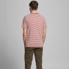 JACK & JONES TEE CREW NECK RED