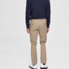 SELECTED FLEX CHINO PANTS W NOOS ΜΠΕΖ