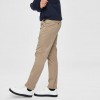 SELECTED FLEX CHINO PANTS W NOOS ΜΠΕΖ