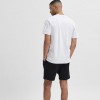 SELECTED O-NECK TEE WHITE