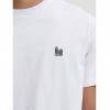 SELECTED O-NECK TEE WHITE