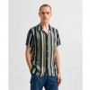 SELECTED LENZING™ ECOVERO™ CUBAN COLLAR SHIRT