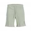 JACK & JONES  JPSTSWIFT SWEAT SHORTS SN AUT LIGHT GREEN