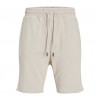 JACK & JONES  JPSTBRADLEY SWEAT SHORTS SN GMS BEIGE