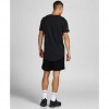 JACK & JONES JPSTBRADLEY SWEAT SHORTS SN GMS BLACK