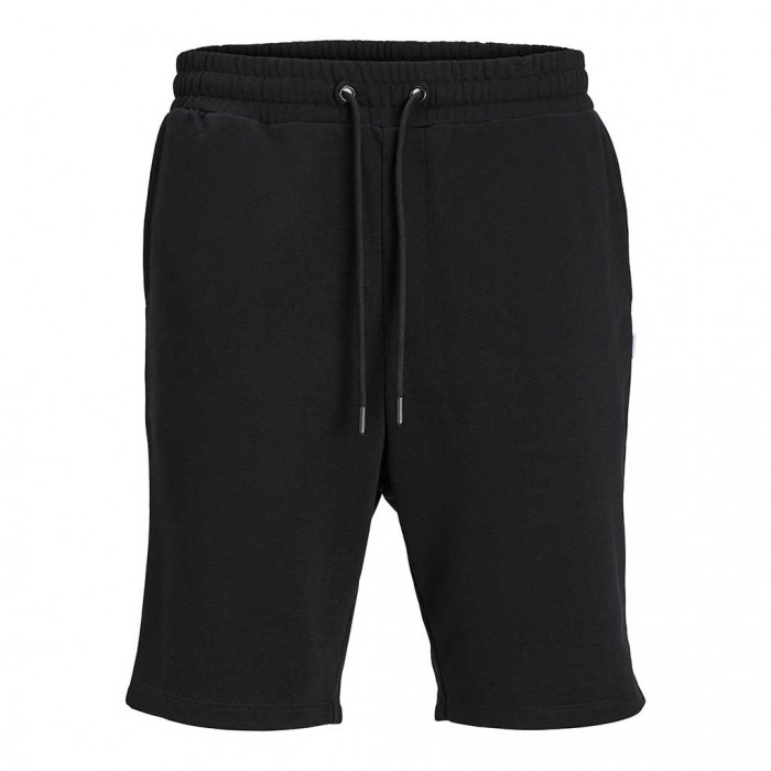 JACK & JONES JPSTBRADLEY SWEAT SHORTS SN GMS BLACK