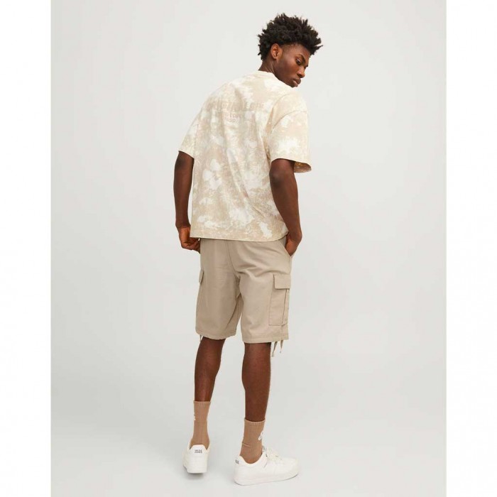 JACK & JONES JPSTCOLE BARKLEY JJCARGO SHORTS SN BEIGE