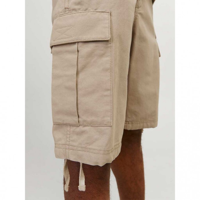 JACK & JONES JPSTCOLE BARKLEY JJCARGO SHORTS SN BEIGE