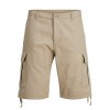 JACK & JONES JPSTCOLE BARKLEY JJCARGO SHORTS SN BEIGE