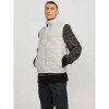 JACK & JONES QUILTED GILET WHITE