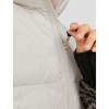 JACK & JONES QUILTED GILET WHITE