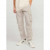 JACK & JONES JPSTKANE JJNOAH CUFFED CARGO NOOS BEIGE