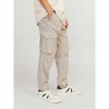 JACK & JONES JPSTKANE JJNOAH CUFFED CARGO NOOS BEIGE