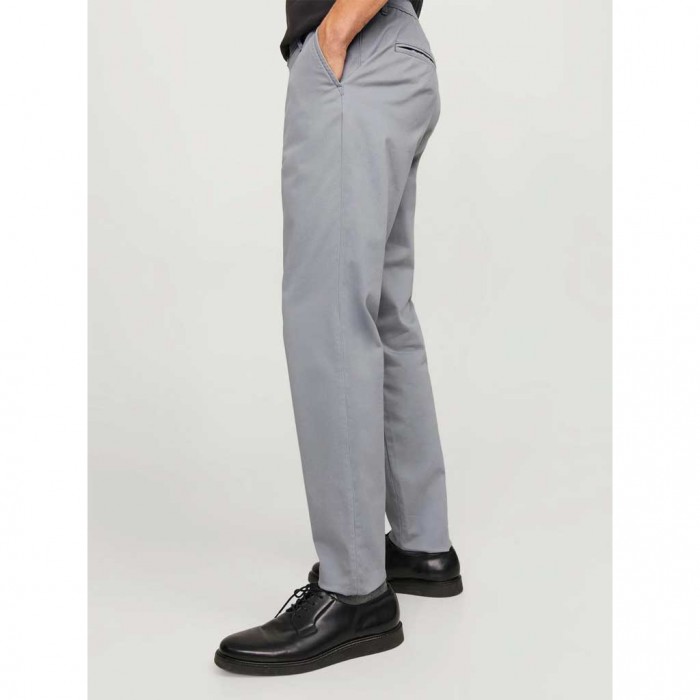 JACK & JONES SLIM FIT CHINO TROUSERS GREY / ULTIMATE GREY