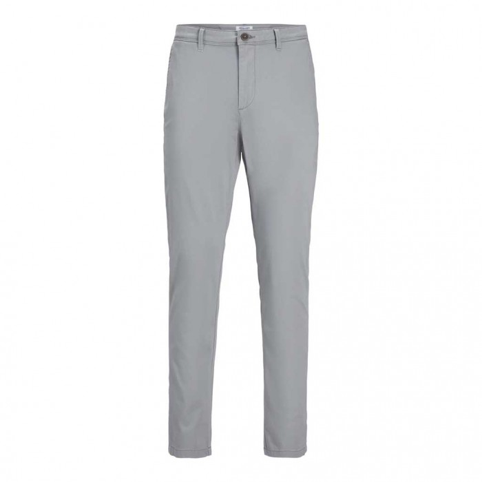 JACK & JONES SLIM FIT CHINO TROUSERS GREY / ULTIMATE GREY