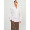 JACK & JONES JJEOXFORD SHIRT LS NOOS WHITE