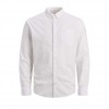 JACK & JONES JJEOXFORD SHIRT LS NOOS WHITE