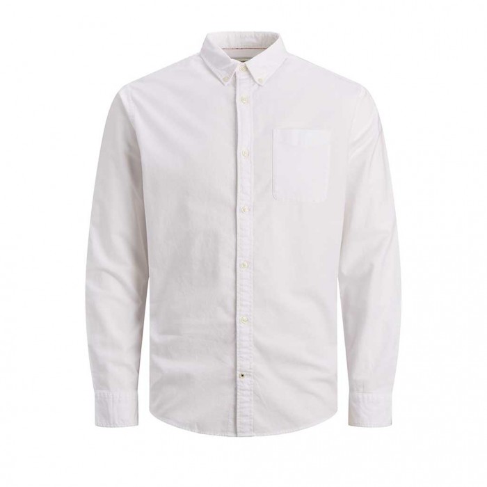 JACK & JONES JJEOXFORD SHIRT LS NOOS WHITE