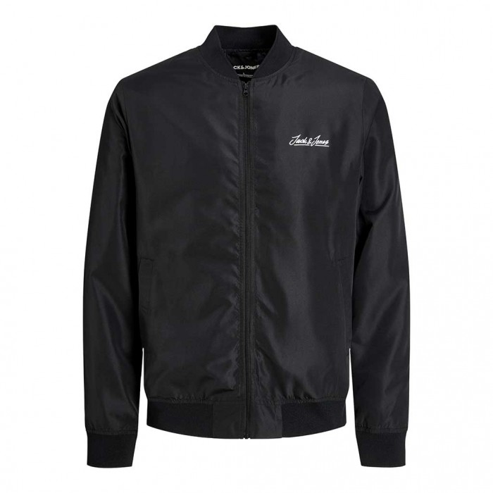 JACK & JONES  JJOLIVER BOMBER BLACK