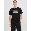 JACK & JONES  JJSTEEL TEE SS CREW NECK BLACK