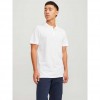 JACK & JONES  JJEBASIC POLO SS NOOS WHITE