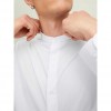 JACK & JONES JJJOE SHIRT LS PLAIN MAO WHITE