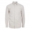 JACK & JONES JJJOE PRINT SHIRT LS SS24 BEIGE