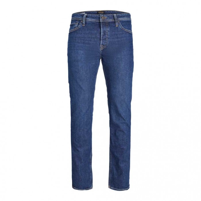 JACK & JONES JJIMIKE JJORIIGINAL AM 386 NOOS TAPERED FIT JEANS BLUE