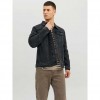 JACK & JONES DENIM JACKET BLACK