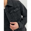 JACK & JONES DENIM JACKET BLACK