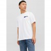 JACK & JONES JJECORP LOGO TEE PLAY SS O-NECK NOOS WHITE