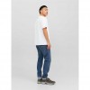 JACK & JONES JJECORP LOGO TEE PLAY SS O-NECK NOOS WHITE