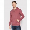 JACK & JONES  JJEBASIC SWEAT ZIP HOOD NOOS ROSE