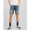 JACK & JONES RICK FOX GE 424 DENIM SHORTS BLUE / BLUE DENIM