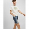 JACK & JONES RICK FOX GE 424 DENIM SHORTS BLUE / BLUE DENIM