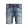 JACK & JONES RICK FOX GE 424 DENIM SHORTS BLUE / BLUE DENIM