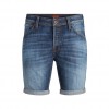 JACK & JONES  JJIRICK JJFOX SHORTS GE 149 SN BLUE DENIM