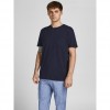 JACK & JONES JPRBLATROPIC SOLID SS TEE CREW NECK SN BLUE