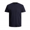 JACK & JONES JPRBLATROPIC SOLID SS TEE CREW NECK SN BLUE