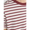 JACK & JONES JPRBLUMAURO SS STRIPE TEE CREW NECK RED